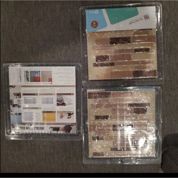 3 packs of Tic Tac Tiles_3D Peel and Stick Wall Tile_Polito Bella - Picture 12 of 16